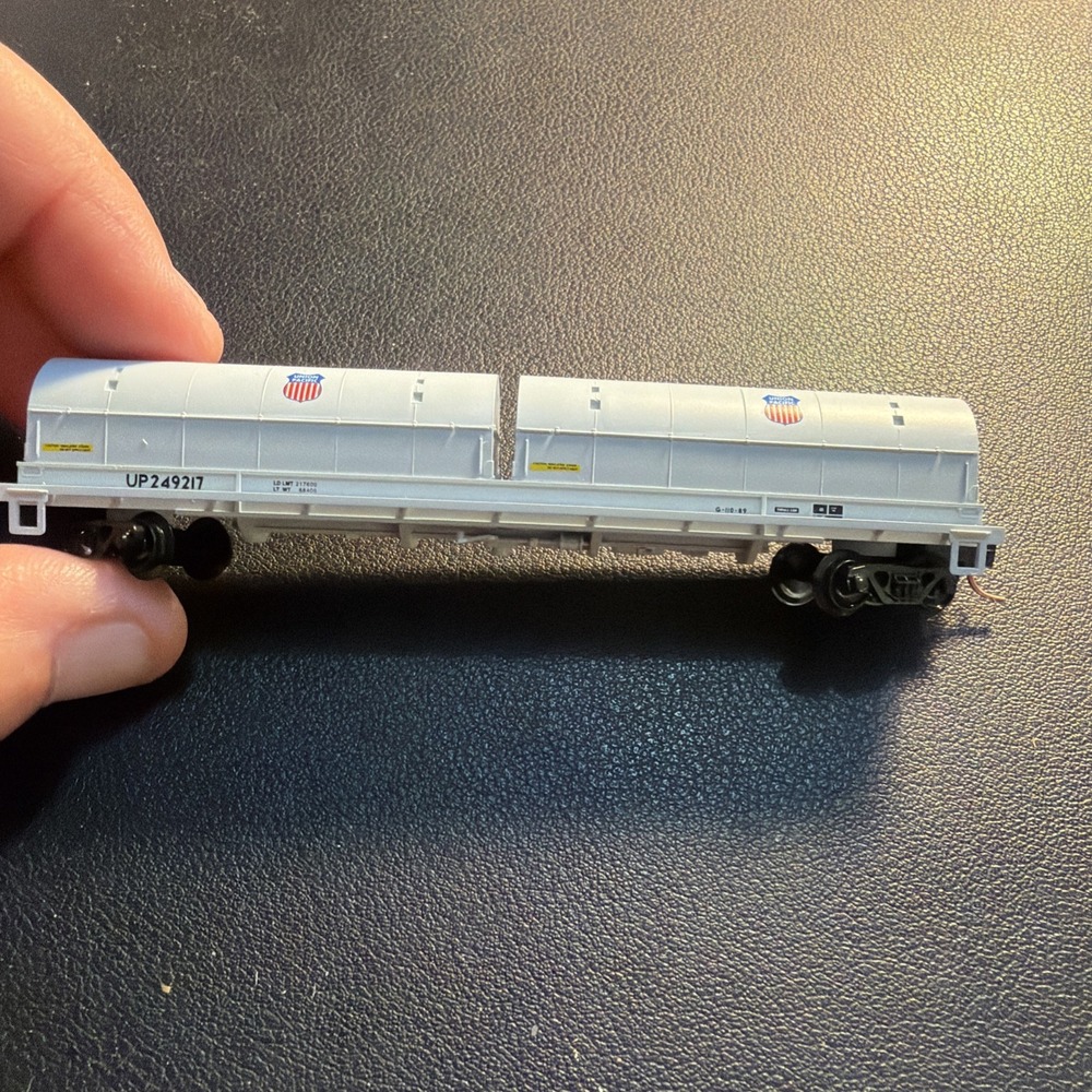 ScaleTrains River Counter N Scale Thrall-Trinity 42' HoodCoil Car Union Pacific